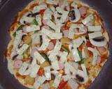 Foto langkah ke 5 dari resep Pizza Teflon Simple (Gampang Banget!).