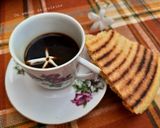 Une image de l'étape 5 de Café noir parfumé au jasmin ☕.