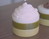 No-Bake Matcha Mousse and Jelly Recipe Video recipe step 15 photo