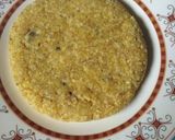 A picture of step 6 of Coconut and paneer barfi.