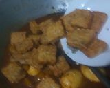 Foto langkah ke 8 dari resep Semur Tempe Kentang Telur.