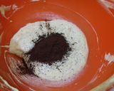 Foto langkah ke 12 dari resep (6.1) Army Chiaseed Marmer Cake (No BP, Pelembut dan Pewarna).