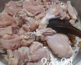 A picture of step 4 of Chicken Maharani/Mughlai Maharani Chicken.