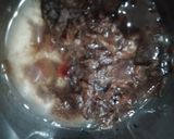 A picture of step 1 of Chaat Papadi.