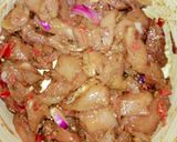 A picture of step 1 of Special chicken and potatoe.