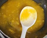 A picture of step 2 of Aam papad.