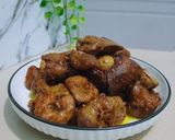 Foto langkah ke 3 dari resep Semur Hati Ampela Ayam.