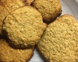 Foto del paso 5 de la receta: Cookies de avena, coco y miel🍯🥥❤️