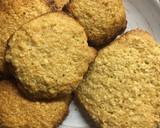 Foto del paso 5 de la receta: Cookies de avena, coco y miel🍯🥥❤️