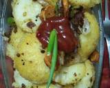 Idli chilli recipe step 8 photo