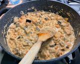 Une image de l'étape 18 de Dahl au curry jaune, légumes, cajous et gingembre au lait de coco.