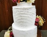 Fekete erdő (esküvői torta) gluténmentesen és laktózmentesen recept fázis 4 fotója