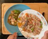 รูปขั้นตอนการทำที่ 11 ของ ยำมะเขือเผากุ้งสด