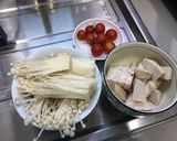 รูปขั้นตอนการทำที่ 3 ของ อกไก่นุ่มซอสซีฟู้ด