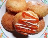 Foto langkah ke 4 dari resep Donat Kentang Crispy Aneka Rasa.
