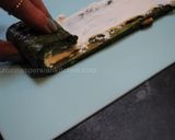 A picture of step 16 of Spinach and garlic-yogurt rolls.