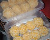 Foto langkah ke 7 dari resep Bola-Bola Makaroni.