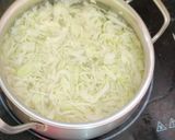 நிறம் மாறாமல் முட்டைகோஸ் பொரியல் செய்வது எப்படி? (cabbage poriyal Recipe in Tamil) ரெசிபி ஸ்டேப் 2 புகைப்படம்