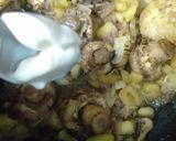A picture of step 7 of BBQ Mushrooms in Apple Mushroom Sauce.