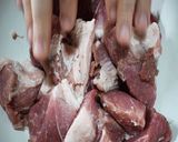 Фото кроку 1 до ШАШЛЫК классический рецепт. Простой маринад для мяса на ШАШЛЫК.