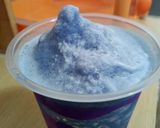 Foto langkah ke 3 dari resep Ice blend Ocean blueberry ala lucy's.