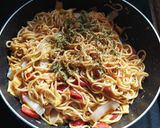 Foto langkah ke 5 dari resep Mie Goreng Rumahan.
