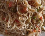 Foto del paso 5 de la receta: Wok de fideos de arroz y verduras