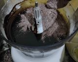 Foto langkah ke 6 dari resep Brownies Sekat Panggang Shiny dengan Food Processor.
