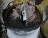 Foto langkah ke 6 dari resep Brownies Sekat Panggang Shiny dengan Food Processor.