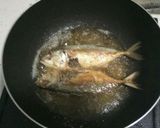 Foto langkah ke 3 dari resep Ikan peda Tumis pete.