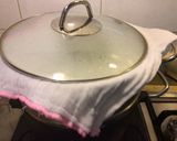 Hình bước làm 6 của món Bánh dầy tam sắc