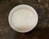A picture of step 4 of Sweet vermicelli pudding.