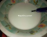 Foto langkah ke 1 dari resep 149. Bubur Sagu Gula Merah.