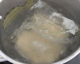 Foto del paso 4 de la receta: Arroz salteado con salmón fresco y champiñones
