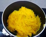 A picture of step 1 of Instant Raw Mango Chunda.