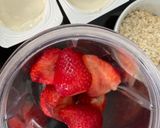 Une image de l'étape 1 de Smoothie à la fraise 🍓.