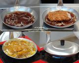 รูปขั้นตอนการทำที่ 2 ของ คัตสึด้ง (ข้าวหน้าหมูทอด)