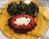Foto del passaggio 4 della ricetta Wurstel con barbabietola e indivia