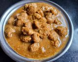 चमचमीत सोयाबीन मसाला (soyabean masala recipe in marathi) रेसिपी स्टेप 9 फोटो 