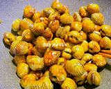 Hình bước làm 3 của món Sò huyết rang me
