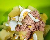 Foto del paso 2 de la receta: Ensalada fría de patatas y atún