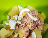 Foto del paso 2 de la receta: Ensalada fría de patatas y atún