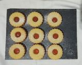 Gluténmentes, tejmentes linzerkarika recept fázis 3 fotója