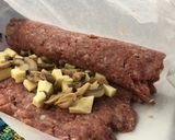 Φωτογραφία βήματος 4 της συνταγής Ρολό κιμά με πατάτες στον φούρνο