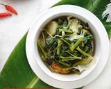Foto langkah ke 3 dari resep Sayur Asem Kangkung Khas Surabaya.