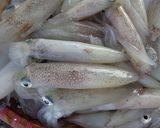 Hình bước làm 1 của món Mực 🦑 Ống Xào Đỗ Đũa