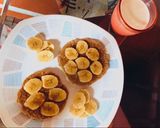 Foto del paso 7 de la receta: Pancakes de avena almendra y banano 🍌🥞