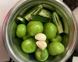 Foto del paso 1 de la receta: Salsa verde taquera