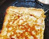 A picture of step 5 of French Toast.