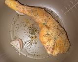 Une image de l'étape 1 de Cuisse de poulet comme au four.